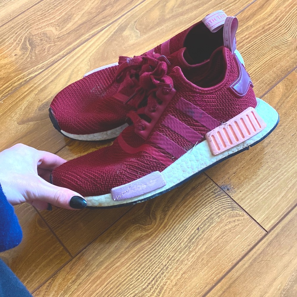 Adidas NMD 7 women red